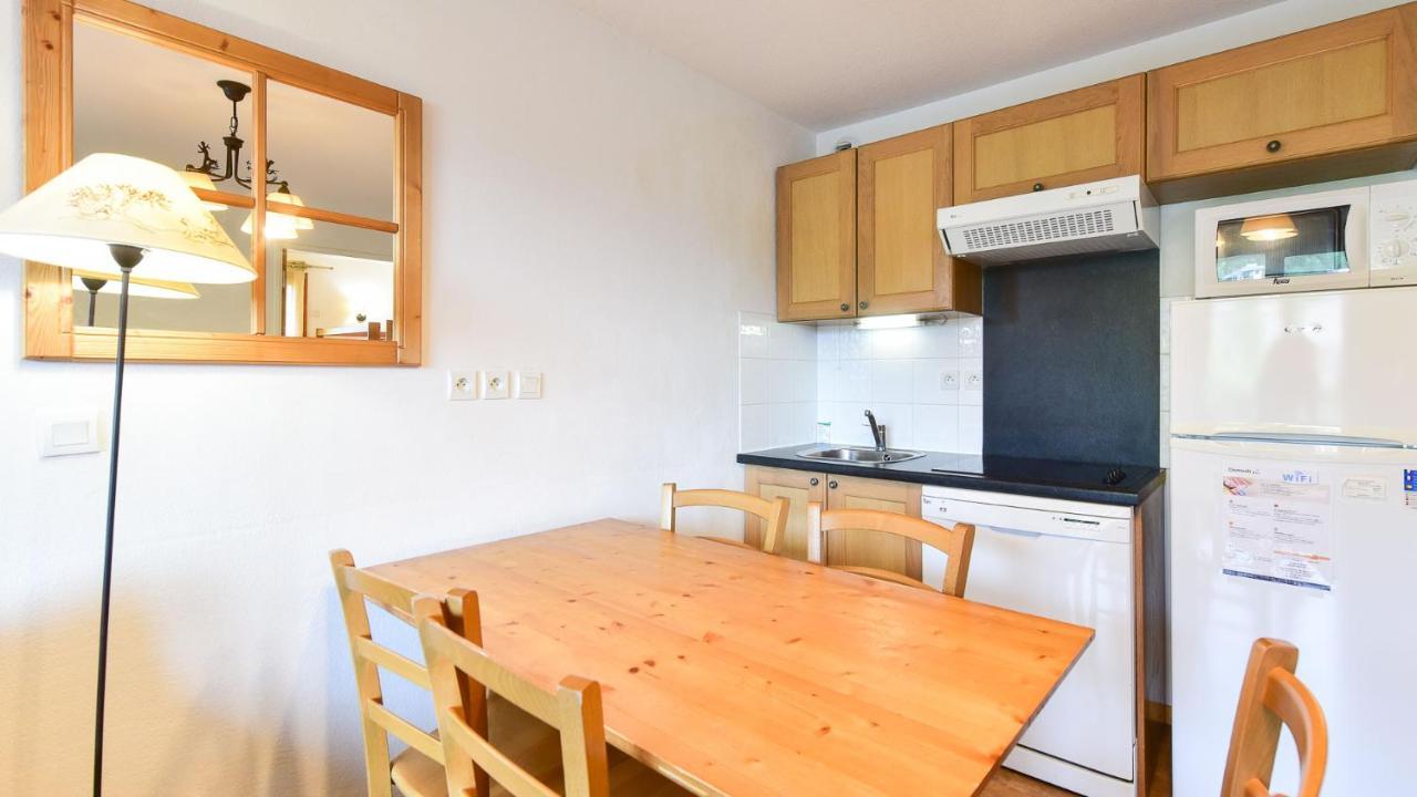 B001- Appartement 2 Pieces Cabine 6 Personnes Orcières Exteriér fotografie