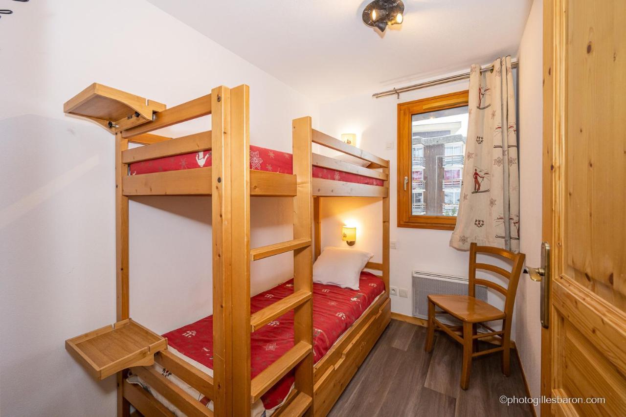 B001- Appartement 2 Pieces Cabine 6 Personnes Orcières Exteriér fotografie