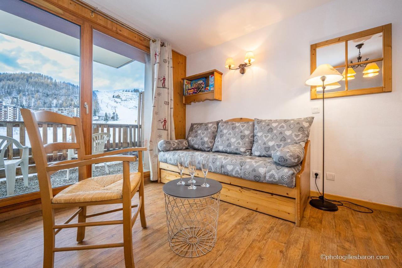 B001- Appartement 2 Pieces Cabine 6 Personnes Orcières Exteriér fotografie
