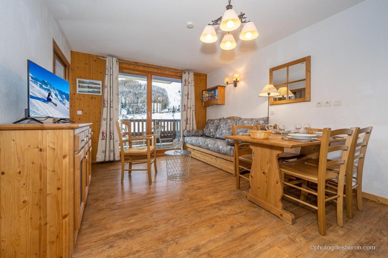 B001- Appartement 2 Pieces Cabine 6 Personnes Orcières Exteriér fotografie
