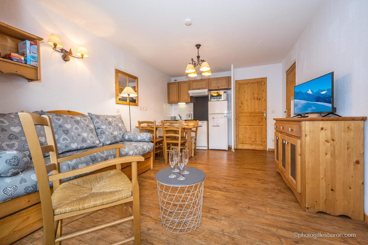 B001- Appartement 2 Pieces Cabine 6 Personnes Orcières Exteriér fotografie