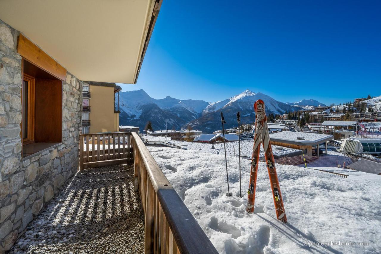 B001- Appartement 2 Pieces Cabine 6 Personnes Orcières Exteriér fotografie
