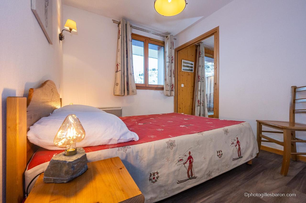 B001- Appartement 2 Pieces Cabine 6 Personnes Orcières Exteriér fotografie