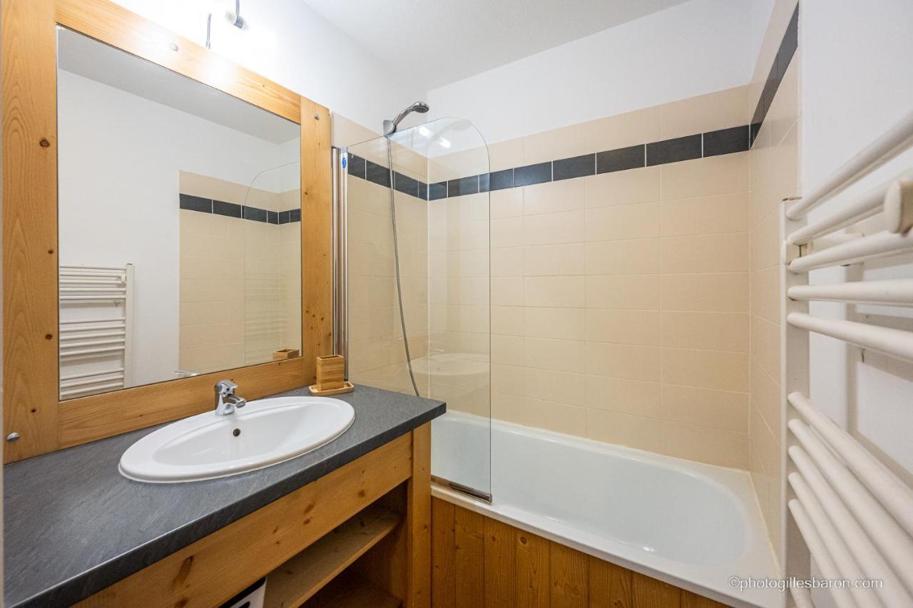 B001- Appartement 2 Pieces Cabine 6 Personnes Orcières Exteriér fotografie